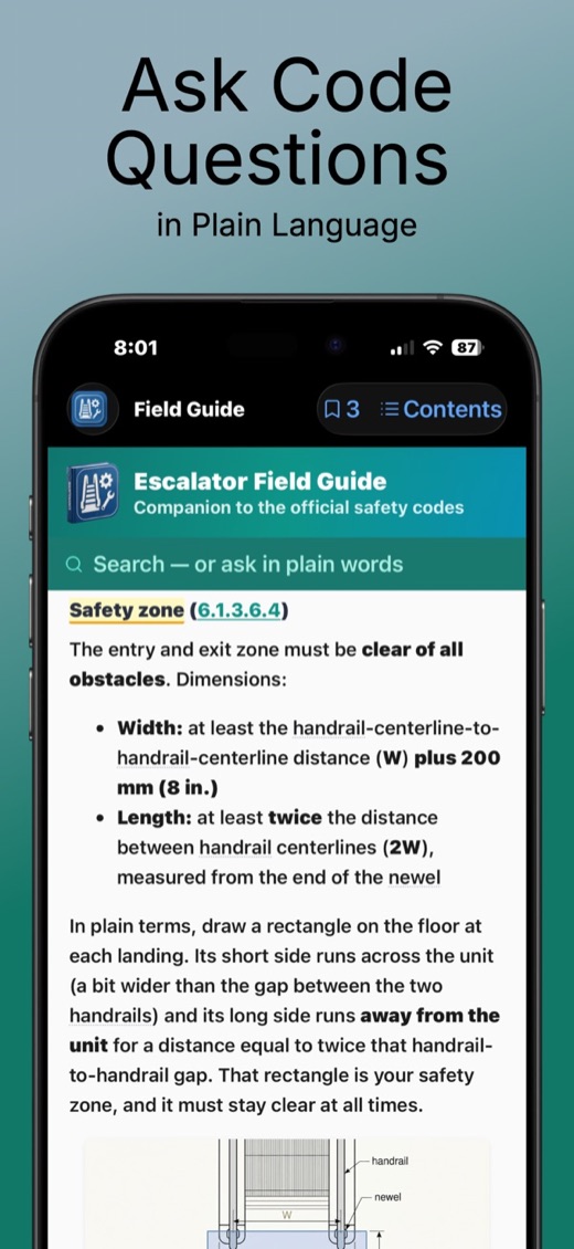 The Field Guide answering a code question