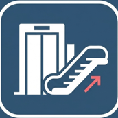 Counterweight mark